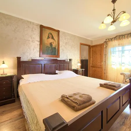 Rustic House Magdalea With Pool 펜션 Županje