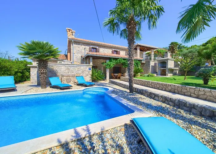 Holiday home Rustic House Magdalea With Pool