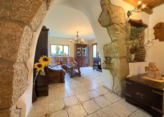 Rustic House Magdalea With Pool * Zupanje